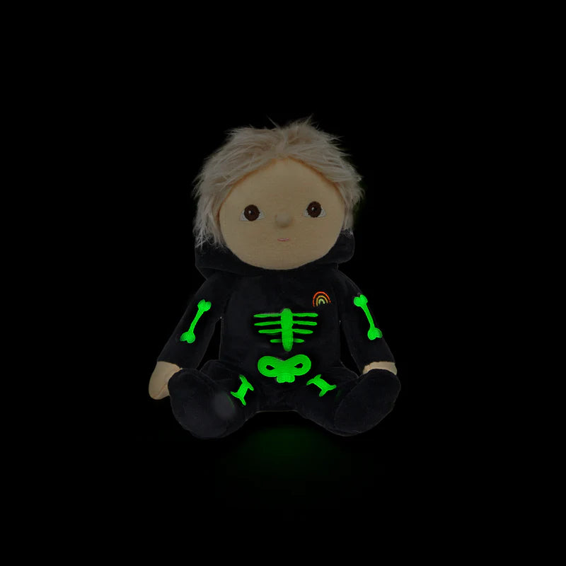 OliElla Dinky Dinkum Doll - Scully Skeleton