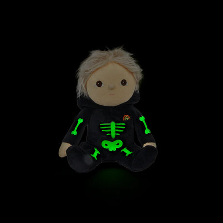 OliElla Dinky Dinkum Doll - Scully Skeleton