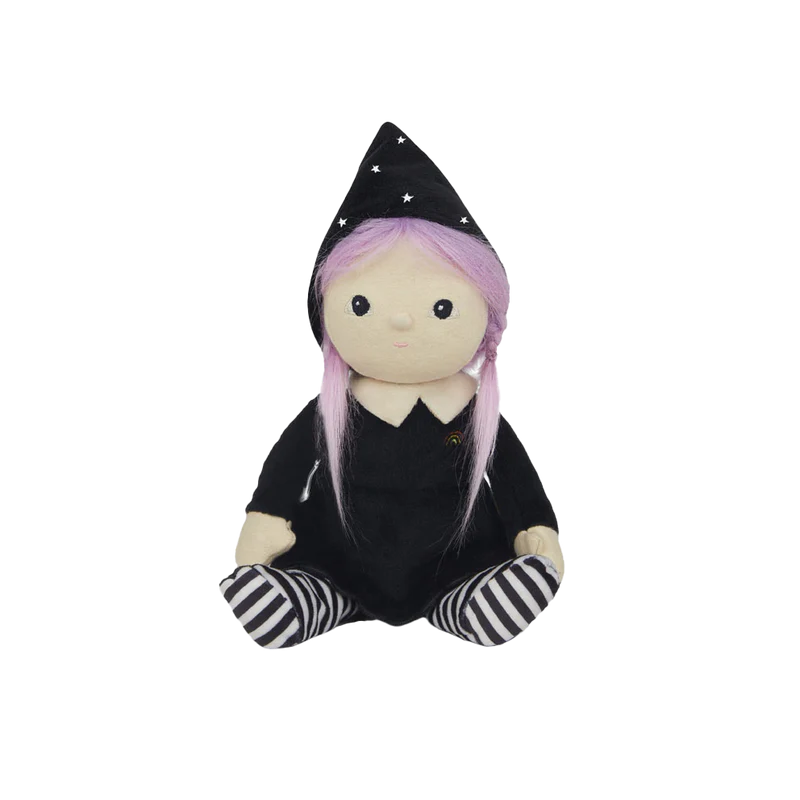 OlliElla Dinky Dinkum Doll - Willa Witch