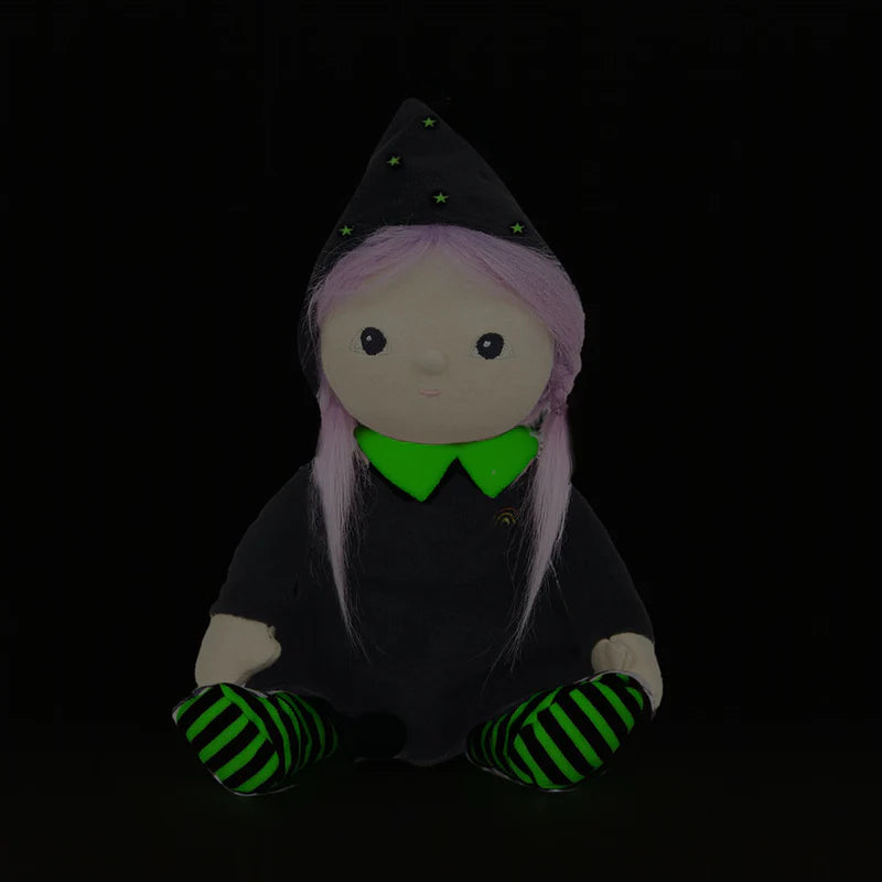 OlliElla Dinky Dinkum Doll - Willa Witch