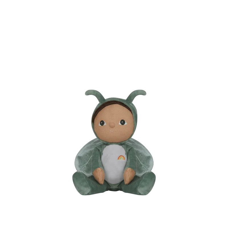Olli Ella Dinky Dinkum Dolls - Gideon Grasshopper