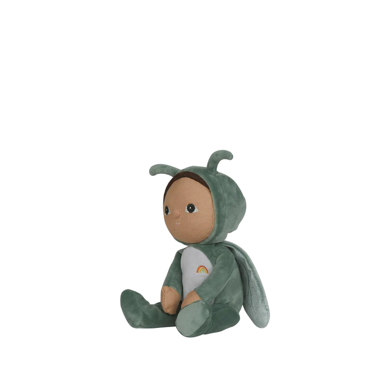 Olli Ella Dinky Dinkum Dolls - Gideon Grasshopper