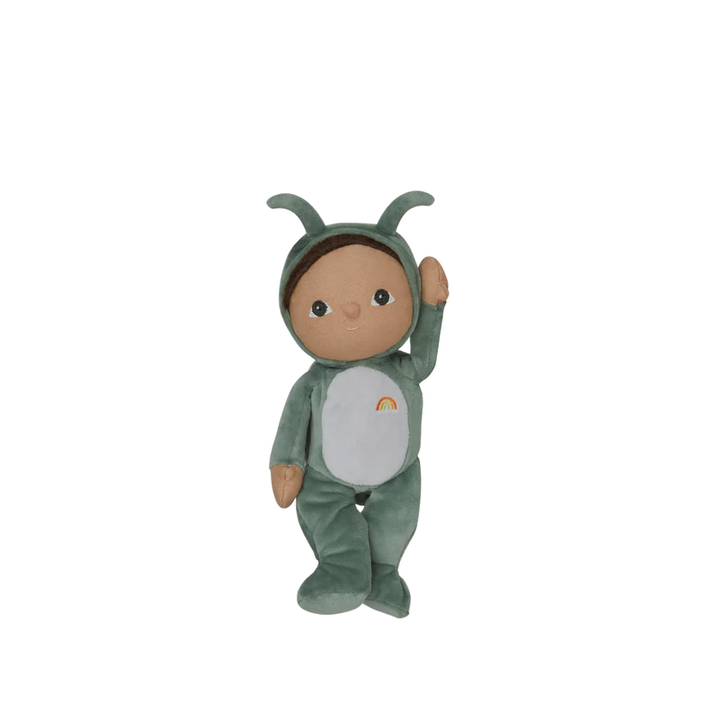 Olli Ella Dinky Dinkum Dolls - Gideon Grasshopper