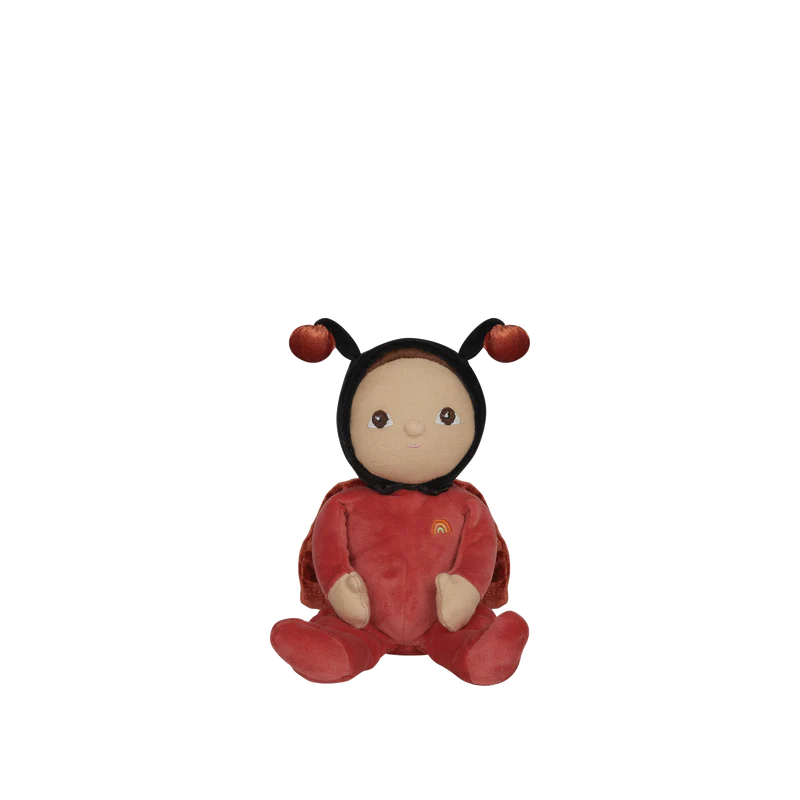 Olli Ella Dinky Dinkum Dolls - Lola Ladybug