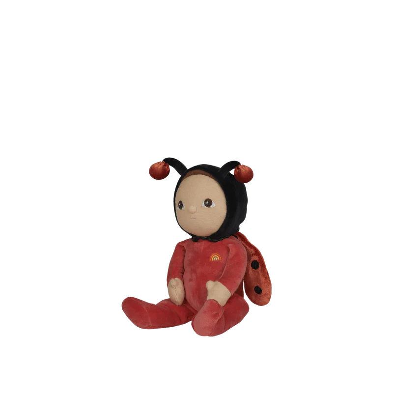 Olli Ella Dinky Dinkum Dolls - Lola Ladybug