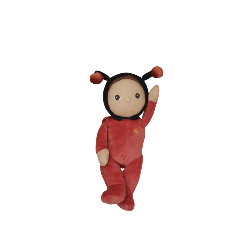 Olli Ella Dinky Dinkum Dolls - Lola Ladybug