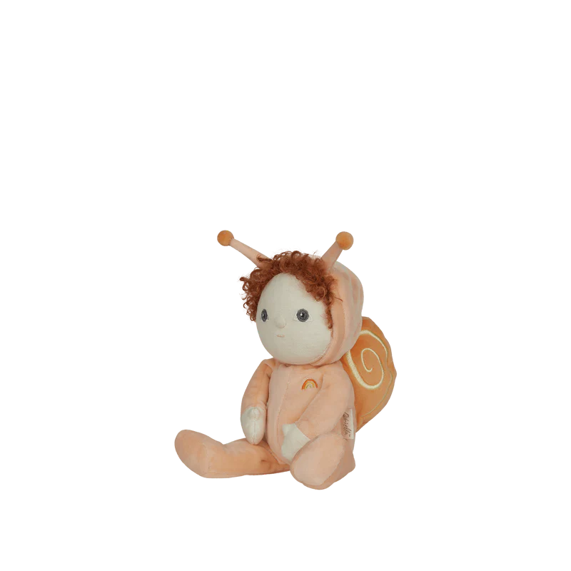 Olli Ella Dinky Dinkum Dolls - Scottie Snail