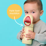 b.box Insulated Drink Bottle 350ml - The Lion King