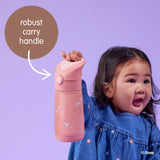 b.box Insulated Drink Bottle 350ml - Bambi