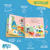 Ditty Bird Animal Songs Rechargeable Sound Book