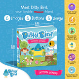 Ditty Bird Action Songs Rechargeable Sound Book