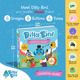 Ditty Bird Classical Music Rechargeable Sound Book