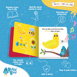 Ditty Bird Touch the Colors: Touch, Feel + Listen Book