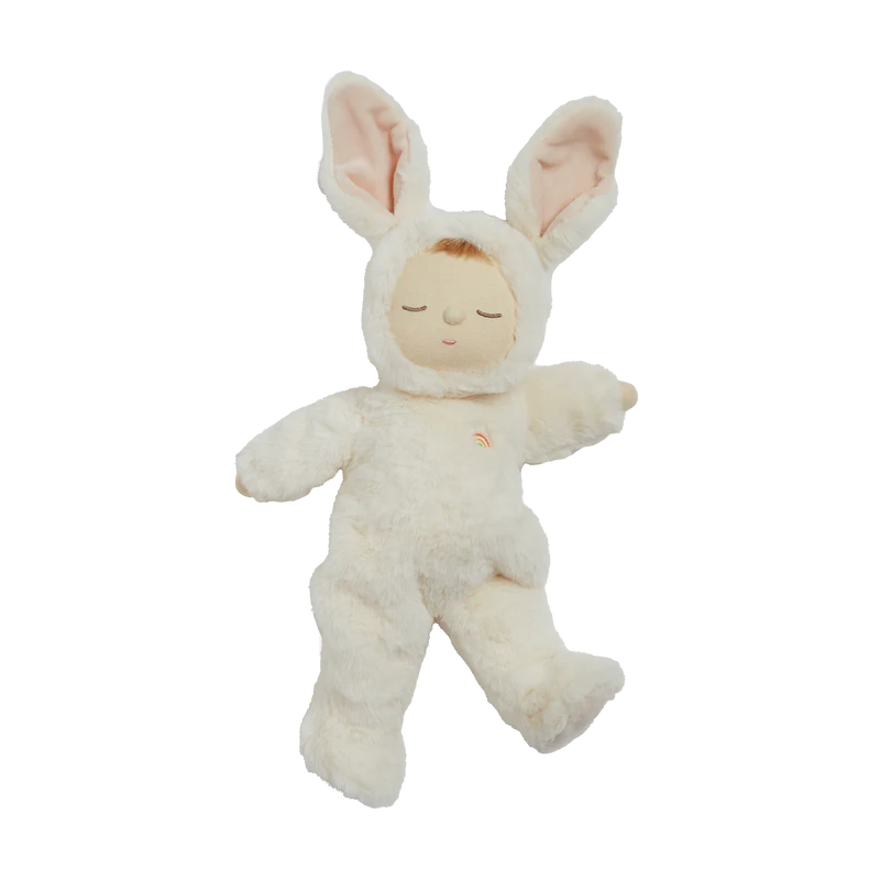 Olliella Cozy Dozy Dinkum Doll - Bunny Moppet