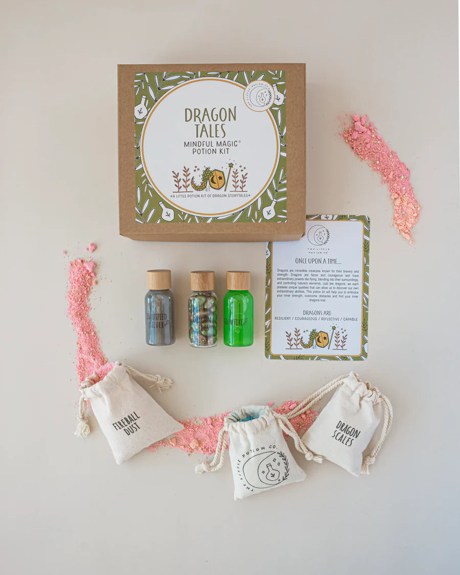 The Little Potion Co Mindful Potion Kit - Dragon Tales