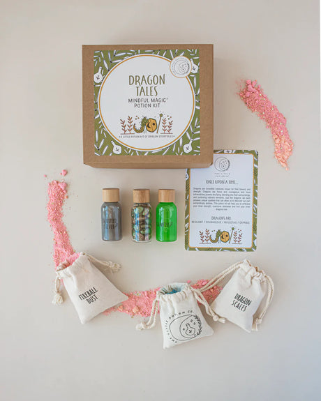 The Little Potion Co Mindful Potion Kit - Dragon Tales