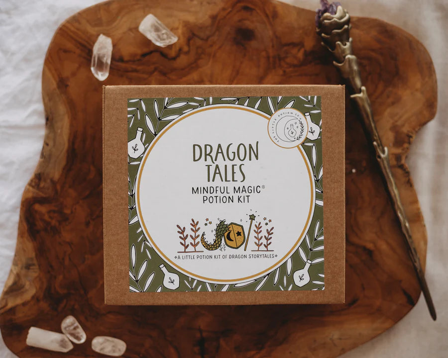 The Little Potion Co Mindful Potion Kit - Dragon Tales
