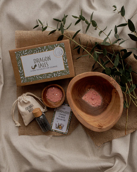 The Little Potion Co. Mini Potion Kit - Dragon Tales