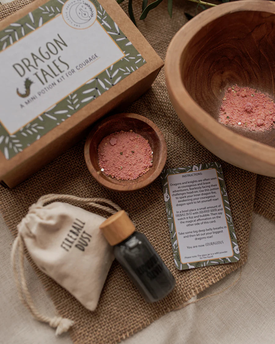 The Little Potion Co. Mini Potion Kit - Dragon Tales