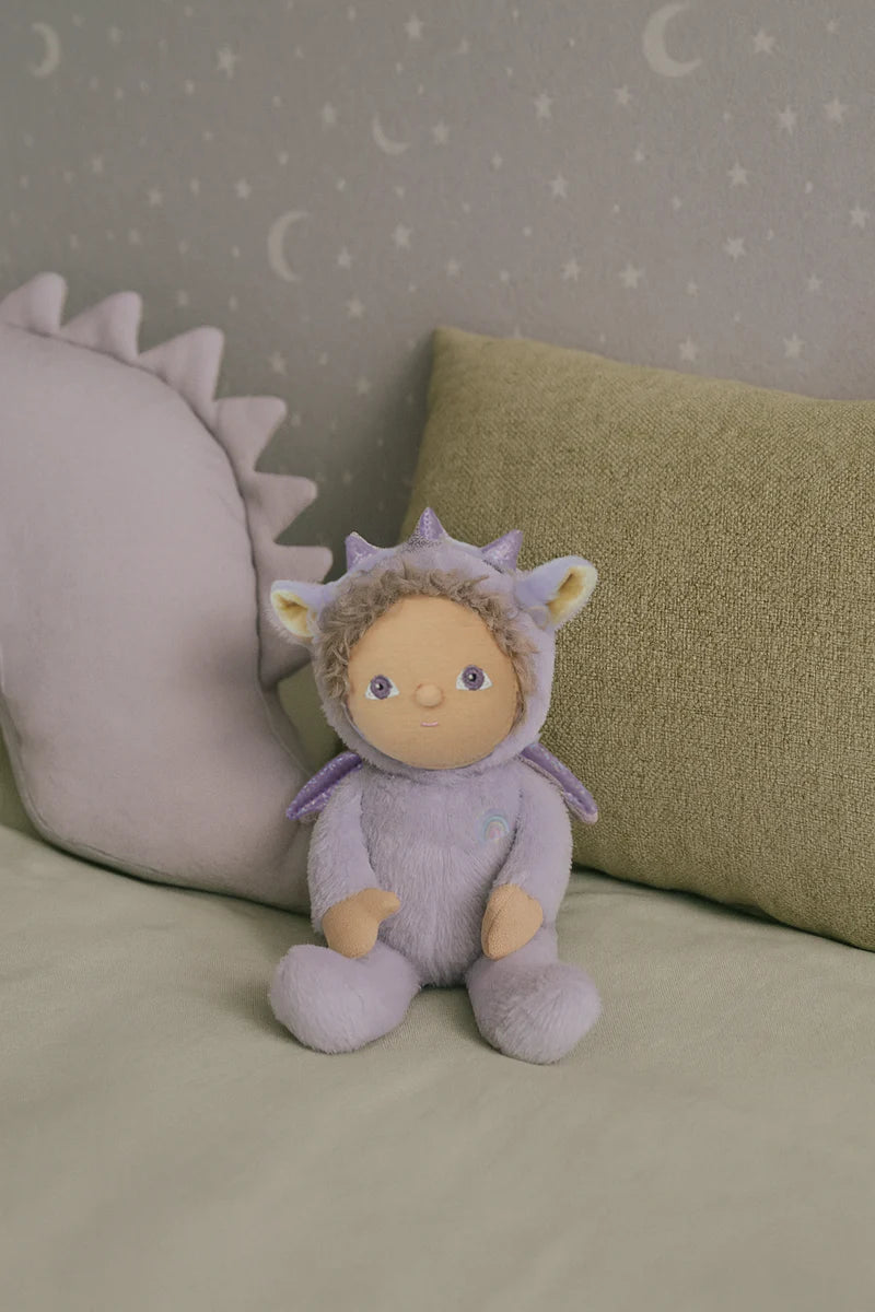 OlliElla Dinky Dinkum Doll - Duffy Dragon