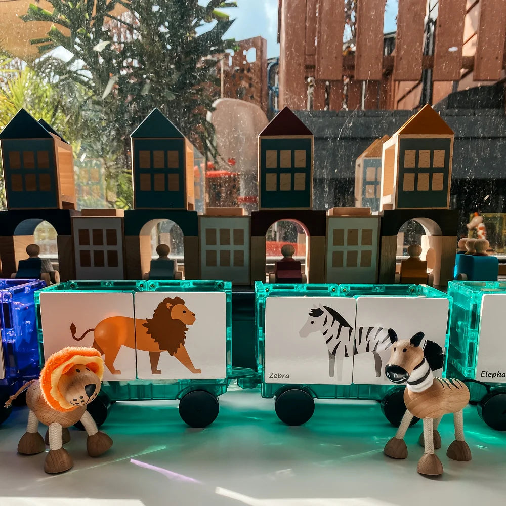 Learn & Grow Animal Duo Magentic Tile Topper