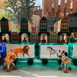 Learn & Grow Animal Duo Magentic Tile Topper