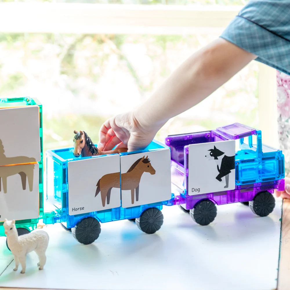 Learn & Grow Animal Duo Magentic Tile Topper