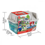 Hape - City Train Bucket Set
