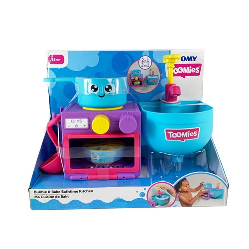 Tomy Bubble & Bake Bathtime Kitchen
