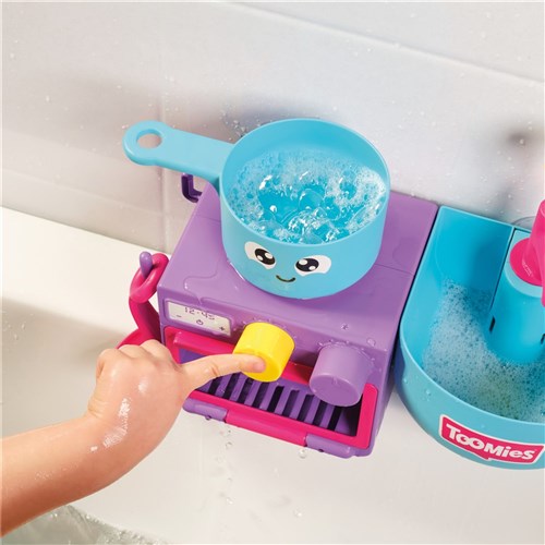 Tomy Bubble & Bake Bathtime Kitchen