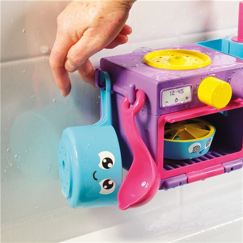 Tomy Bubble & Bake Bathtime Kitchen