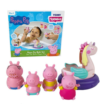 Tomy Peppa Pig Bath Kids Play Set