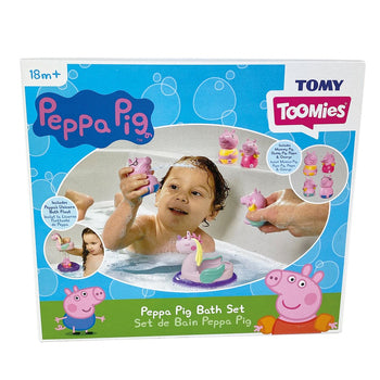 Tomy Peppa Pig Bath Kids Play Set