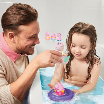 Tomy Peppa Pig Bath Kids Play Set