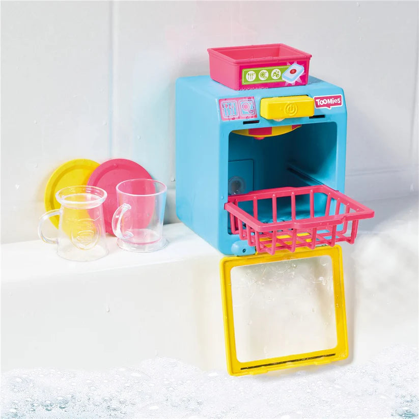 TOMY Toomies Spin & Splash Dishwasher