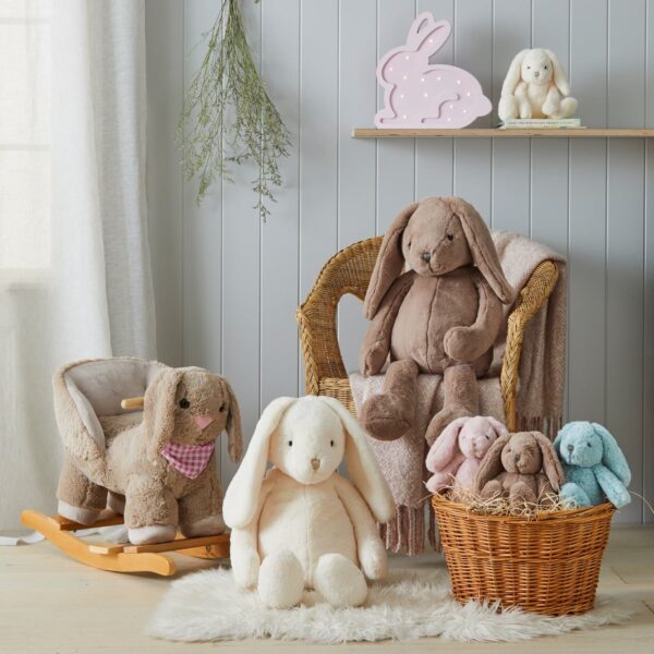 Jiggle & Giggle Cream Bunny - Small