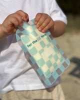 Sinchies Reusable Food Pouches 150ml - 5 Pack - Checkmate Bubblegum