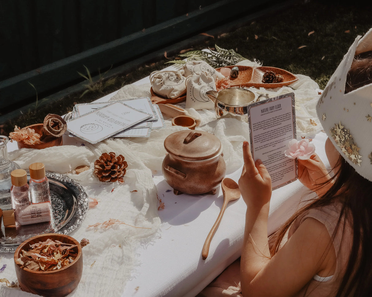 The Little Potion Co Mindful Potion Kit - Enchanted Garden