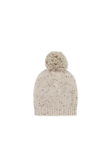 Jamie Kay Ethan Hat - Oatmeal Shitake Dot