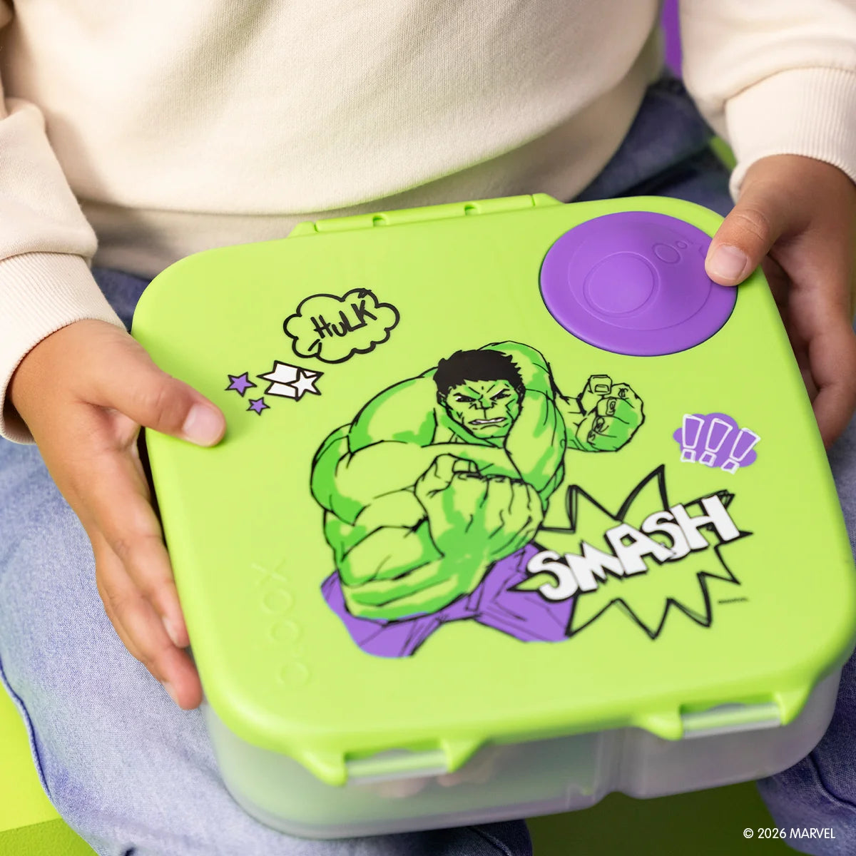 b.box Lunchbox - Hulk