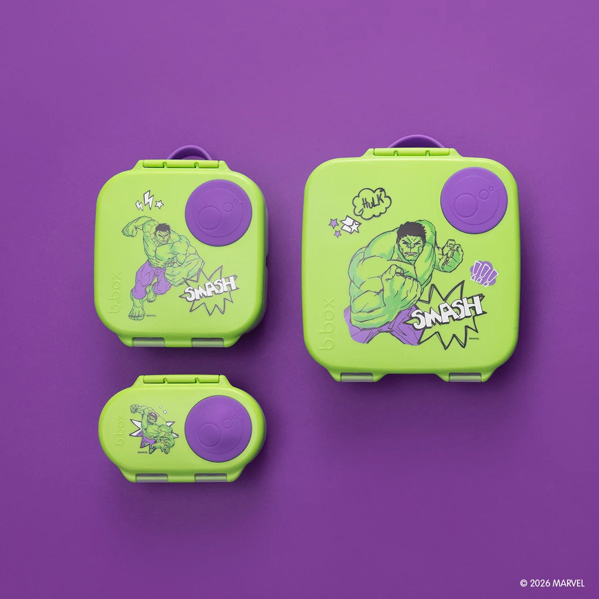 b.box Snackbox - Hulk