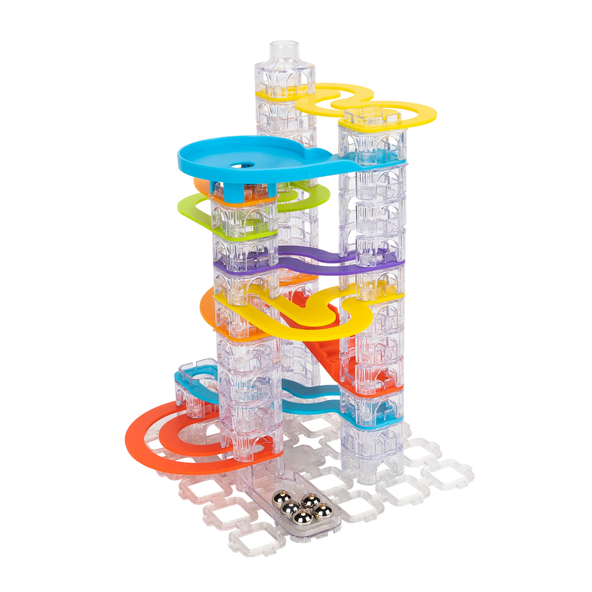 Fat Brain Toys Trestle Tracks - Builder Set