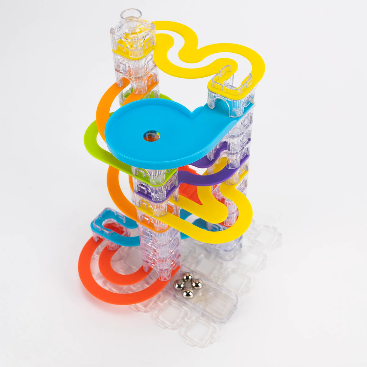 Fat Brain Toys Trestle Tracks - Builder Set