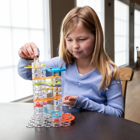 Fat Brain Toys Trestle Tracks - Builder Set