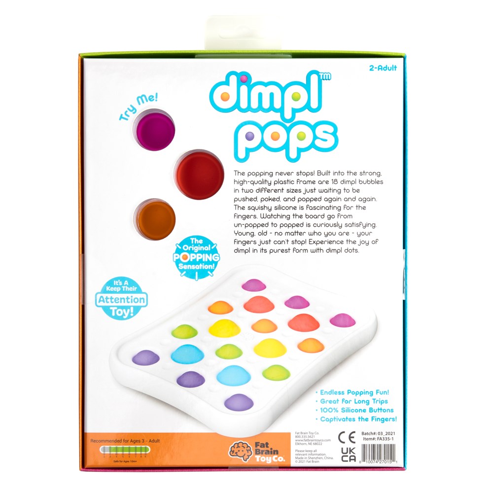 Fat Brain Toys Dimpl Pops