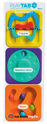 Fat Brain Toys - PlayTab Sensory Set 1