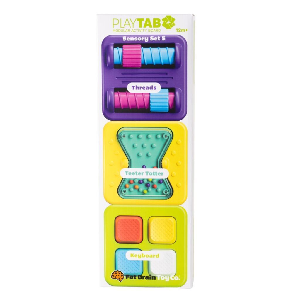 Fat Brain Toys - PlayTab Sensory Set 5