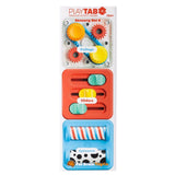 Fat Brain Toys - PlayTab Sensory Set 6