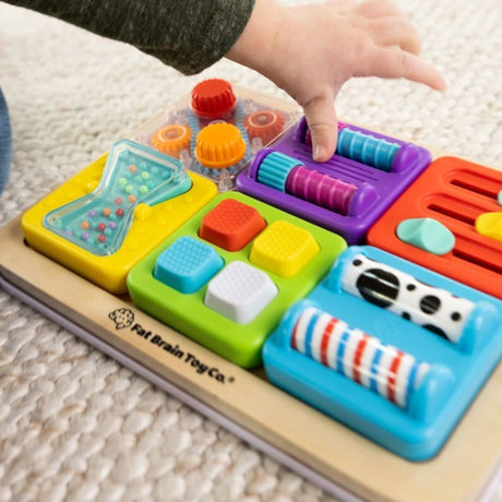 Fat Brain Toys - PlayTab Sensory Set 6