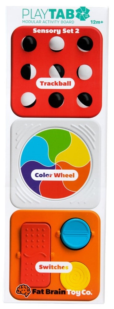 Fat Brain Toys - PlayTab Sensory Set 2